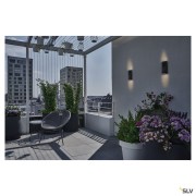 Appliques extérieures LED VILUA applique extérieure up/down anthracite LED 16W 3000K IP54 - SLV 1002505 