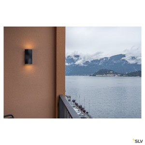 Appliques extérieures LED VILUA applique extérieure up/down anthracite LED 16W 3000K IP54 - SLV 1002505 