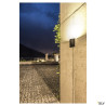 Appliques extérieures LED VILUA L applique extérieure anthracite LED 16W 3000K IP54 - SLV 1002504 