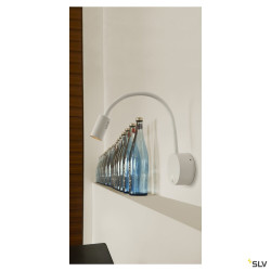 Liseuses DIO FLEX PLATE LED applique blanc 19W 2700K - SLV 1002117 