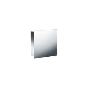 ARMOIRE SUSPENDUE INOX H 45 L 45 P 15 cm AVEC MIROIR - CRISTINA ONDYNA PK51511