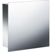 ARMOIRE SUSPENDUE INOX H 45 L 45 P 15 cm AVEC MIROIR - CRISTINA ONDYNA PK51511