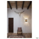 Abat-jour FENDA abat jour demi-cercle intérieur noir - SLV 1001273