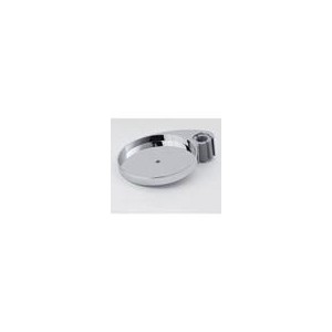 PORTE SAVON ROND CHROME POUR BARRE DE 18 A 25 mm - CRISTINA ONDYNA PS10551