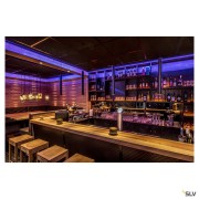 Abat-jour FENDA abat-jour verre fumé - SLV 1000773 