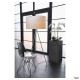 Abat-jour FENDA abat-jour intérieur rond diam.70 cm blanc - SLV 1000579