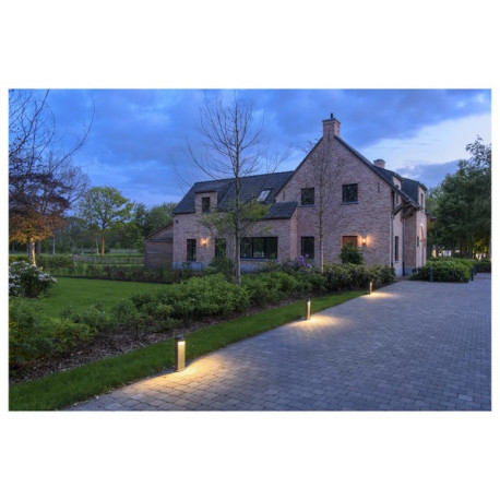 Bornes Extérieures LED LID I 45 Lampadaire 15 W 2700/3000 K PHASE anthracite - SLV 1007670 