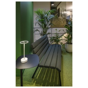 Lampes à poser VINOLINA ONE Lampe à poser sans fil IP54 2700 K TOUCH blanc - SLV 1007357 