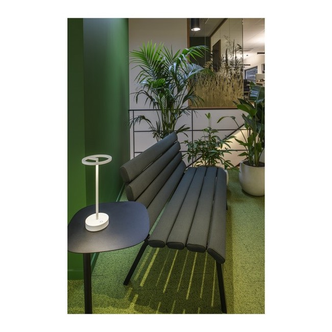 Lampes à poser VINOLINA ONE Lampe à poser sans fil IP54 2700 K TOUCH blanc - SLV 1007357 