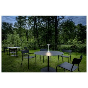 Lampes à poser VINOLINA Lampe à poser sans fil IP54 2700/3000 K TOUCH blanc - SLV 1007360 