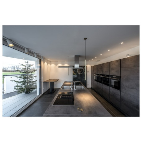 Encastrés plafond intérieurs LED NEW TRIA® UNIVERSAL 68 encastré plafond intérieur rond blanc LED 86 W - SLV 1007435 