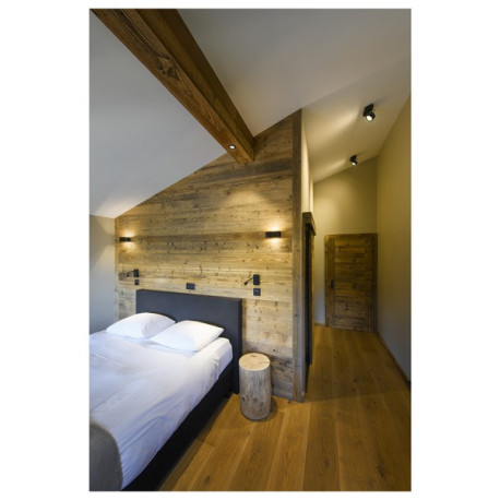 Encastrés plafond intérieurs LED NEW TRIA® UNIVERSAL 68 encastré plafond intérieur rond noir LED 86 W - SLV 1007436 