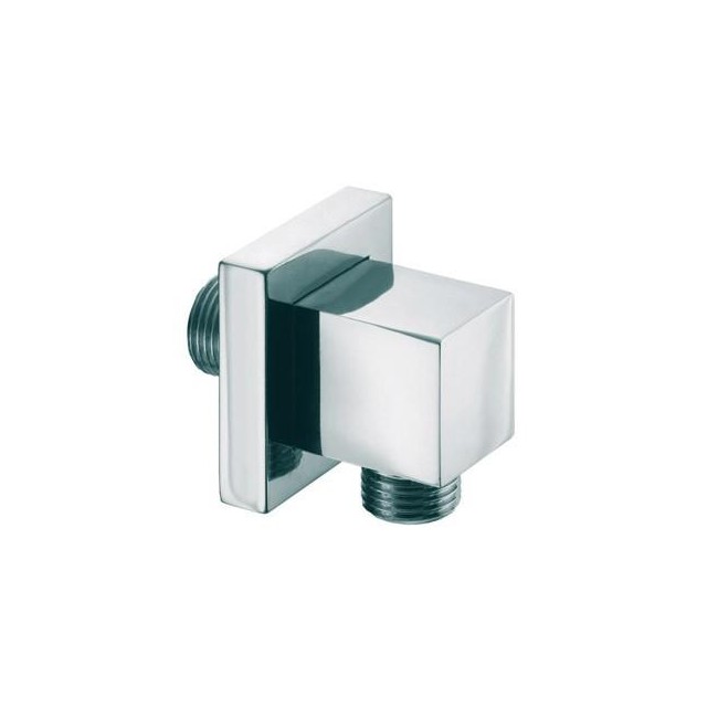 PRISE D'EAU QUADRI CHROME MF 1/2" - CRISTINA ONDYNA QD24151