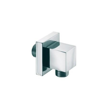 PRISE D'EAU QUADRI CHROME MF 1/2" - CRISTINA ONDYNA QD24151
