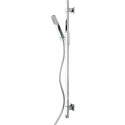 .BARRE DE DOUCHE QUADRI COMPLETE D.20 H.95 cm CHROME - CRISTINA ONDYNA QD25151