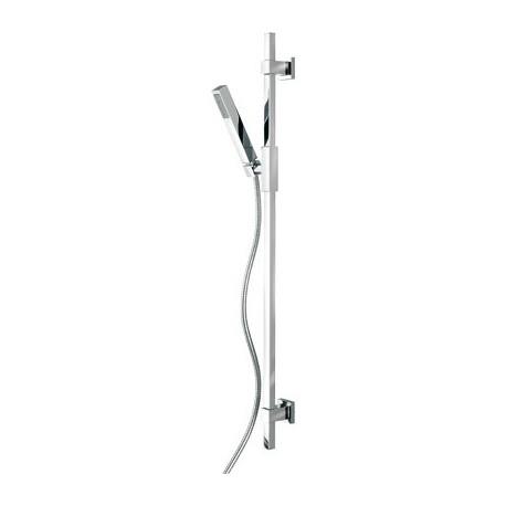 .BARRE DE DOUCHE QUADRI COMPLETE D.20 H.95 cm CHROME - CRISTINA ONDYNA QD25151