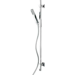 .BARRE DE DOUCHE QUADRI COMPLETE D.20 H.95 cm CHROME - CRISTINA ONDYNA QD25151