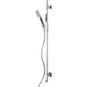.BARRE DE DOUCHE QUADRI COMPLETE D.20 H.95 cm CHROME - CRISTINA ONDYNA QD25151