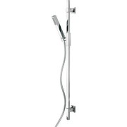 .BARRE DE DOUCHE QUADRI COMPLETE D.20 H.95 cm CHROME - CRISTINA ONDYNA QD25151