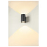 Appliques extérieures LED ENOLA OCULUS WL applique extérieur anthracite 20 W max 240V - SLV 1006329