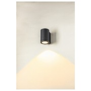 Appliques extérieures LED ENOLA OCULUS WL applique extérieure simple anthracite 11 W max 240V - SLV 1006328 