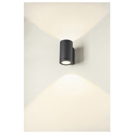Appliques extérieures LED ENOLA OCULUS WL applique extérieur  anthracite 20 W max 240V 3000/4000K  - SLV 1006329 