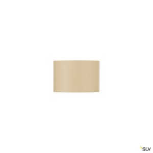 Abat-jour FENDA abat-jour intérieur rond Ø 30 cm beige - SLV 155583 