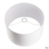 Abat-jour FENDA abat-jour intérieur rond Ø 45 cm blanc - SLV 156111 