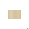 Abat-jour FENDA abat-jour intérieur rond Ø 45 cm beige - SLV 156113 