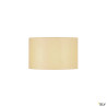 Abat-jour FENDA abat-jour intérieur rond Ø 45 cm beige - SLV 156113 