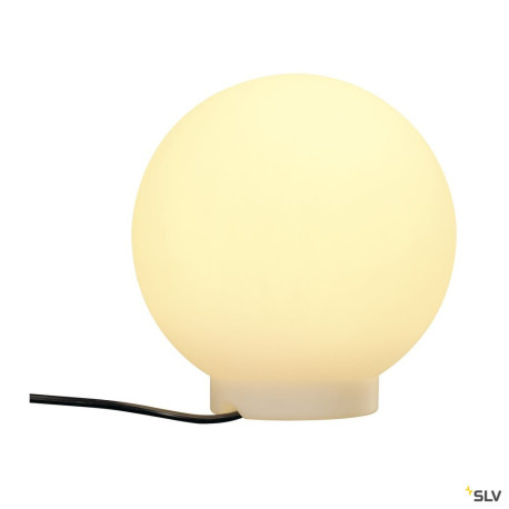 Luminaires mobiles ROTOBALL 25 luminaire mobile extérieur blanc E27 24W max IP44 - SLV 227219 