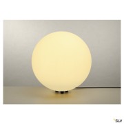 Luminaires mobiles ROTOBALL 50 luminaire mobile extérieur blanc E27 24W max IP44 - SLV 227221 