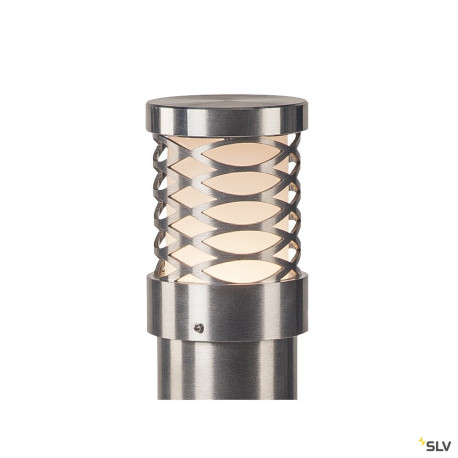 Bornes Extérieures LED TRUST 60 borne extérieure inox LED 86W 3000K IP55 inox 316 - SLV 228110 