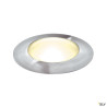 Encastrés sol extérieur LED POWER TRAIL-LITE rond inox 316 14W LED 3000K IP67 - SLV 228332 