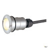 Encastrés sol extérieur LED POWER TRAIL-LITE rond inox 316 14W LED 3000K IP67 - SLV 228332 