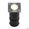 Encastrés sol extérieur LED POWER TRAIL-LITE carré inox 316 14W LED 3000K IP67 - SLV 228342 