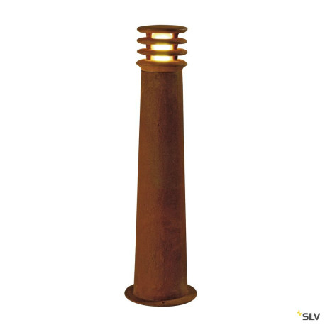 Bornes extérieures RUSTY® 70 borne extérieure rouille E27 11W max IP55 - SLV 229021 