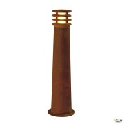 Bornes extérieures RUSTY® 70 borne extérieure rouille E27 11W max IP55 - SLV 229021 