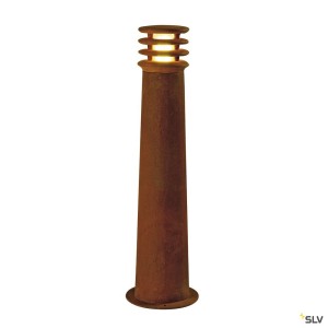 Bornes extérieures RUSTY® 70 borne extérieure rouille E27 11W max IP55 - SLV 229021 