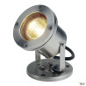 Projecteurs extérieurs 12V NAUTILUS projecteur extérieur inox GX5.3/QR-C51 35W max IP67 inox 304 - SLV 229090 