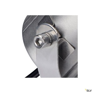 Projecteurs extérieurs 230V NAUTILUS 10 SPOT Inox 316 GU10 max. 25W 1.5m de câble inclus - SLV 229741 