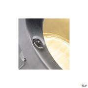 Projecteurs extérieurs 230V NAUTILUS 10 SPOT Inox 316 GU10 max. 25W 1.5m de câble inclus - SLV 229741 