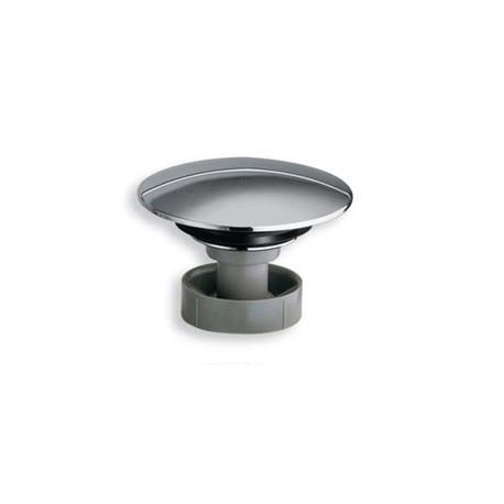 BOUCHON ABS BONDE ECOULEMENT LIBRE D.72 mm CHROME - CRISTINA ONDYNA WR00351