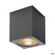 Applique extérieure LED BIG THEO anthracite 21W 3000K IP44 - SLV 234525