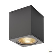Appliques extérieures LED BIG THEO applique extérieure anthracite LED 21W 3000K IP44 - SLV 234525 