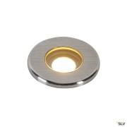 Encastrés sol extérieur LED DASAR 370 encastré de sol LED rond Inox 316 3000K 12-24V IP67 - SLV 233540 