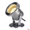 Projecteurs extérieurs 230V NAUTILUS 10 SPOT Inox 316 GU10 max. 25W 1.5m de câble inclus - SLV 229741 