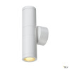 Appliques extérieures ASTINA applique extérieure blanc GU10/TCR50-SE 2x 11W max IP44 - SLV 228771 