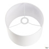 Abat-jour FENDA abat-jour intérieur rond Ø 30 cm blanc - SLV 155582 