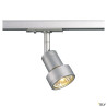 Systèmes rail 1 allumage 230V PURI gris GU10 max. 50W adaptateur 1 allumage inclus - SLV 143392 